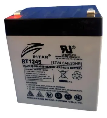 Bateria de 12V 5Ah